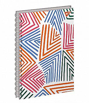 Зошит B5 120 кл. YES од.сп. "Color Abstract", 681567