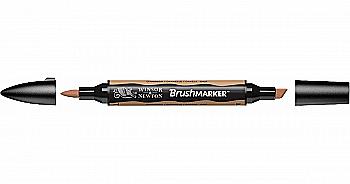 Маркер двосторонній Brushmarker, Кориця, 0204199 W&N Маркер двосторонній Brushmarker, Кориця, 0204199 W&N