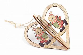 Декор новогодний, складной, 5-38664