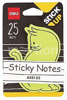 Блок паперу клейкий Deli EA55102 мікс 76*76 мм, 20 арк, 75012 Блок паперу клейкий Deli EA55102 мікс 76*76 мм, 20 арк, 75012