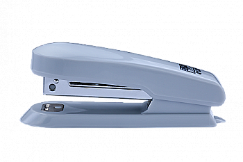 Степлер №10, 15 арк, BM.4100-09, сірий