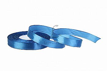 Лента атлас 12 мм-23 м, 96, темно-лазурный