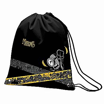 Сумка для обуви SB-10 "Minions", черный, 558009 Yes Сумка для обуви SB-10 "Minions", черный, 558009 Yes
