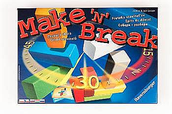 Гра настільна дитяча Make` n` Break арт. 26367 Гра настільна дитяча Make` n` Break арт. 26367