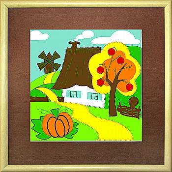 Набор для творчества В-171 18*18 см ТМ "Чарівна мить"