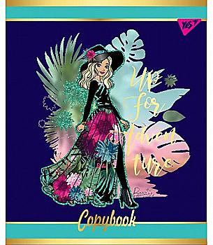 Зошит 12 кос. YES Barbie, 764247 Зошит 12 кос. YES Barbie, 764247