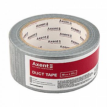 Скотч 48*25, 150 мкм срібний, Axent 3048-А Скотч 48*25, 150 мкм срібний, Axent 3048-А