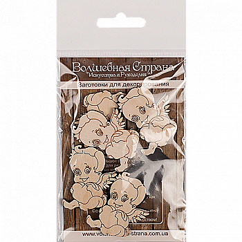 Заготовка дерев`яна для декорування, FLC-211