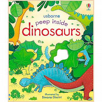 Книга "Peep Inside Dinosaurs" (а) (2038) Книга "Peep Inside Dinosaurs" (а) (2038)