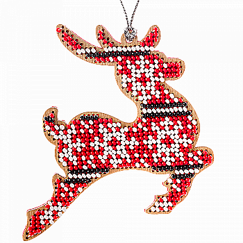 Набір для вишивання бісером по дереву, FLK-152