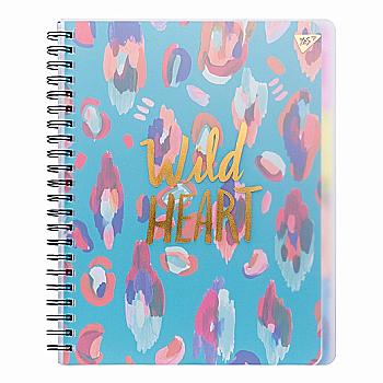 Зошит А4/100 кл. YES пласт.обкл. Etta Vee neon, 681724