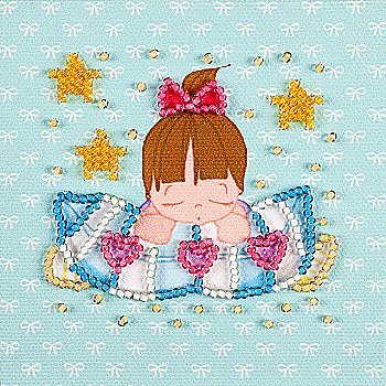 Магнит для вышивания бисером, FLA-191