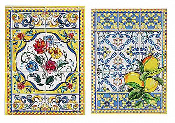 Зошит А5 80 арк, інтег,УФ лак, серія "Majolica",  A5116 Зошит А5 80 арк, інтег,УФ лак, серія "Majolica",  A5116