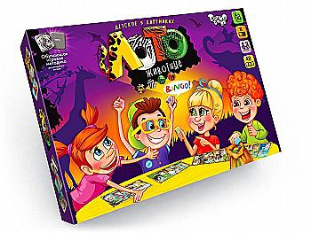 Игра настольная "Лото детское" (рус) (12), LTD-Asrt-01,Skz-01,Anm-01 Игра настольная "Лото детское" (рус) (12), LTD-Asrt-01,Skz-01,Anm-01
