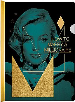 Папка-швидкозшивач А4, з планкою Monroe 1477-01-A Axent