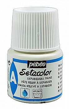 Паста об`ємна опухаюча Setacolor 45 мл, 391016 Pebeo Паста об`ємна опухаюча Setacolor 45 мл, 391016 Pebeo