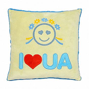 Подушка I love UA, ПД-0441, Tigres Подушка I love UA, ПД-0441, Tigres