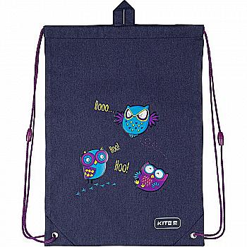 Сумка для взуття Kite 600M Owls, K20-600M-17 Сумка для взуття Kite 600M Owls, K20-600M-17