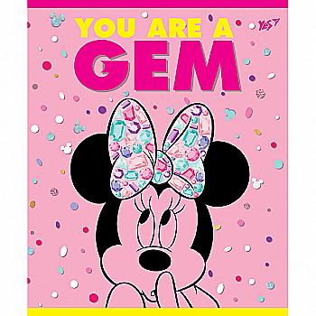 Зошит 12 кос. YES Minnie Mouse neon, 763200 (8078) Зошит 12 кос. YES Minnie Mouse neon, 763200 (8078)