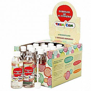 Бульбашки які не лопаються 30мл