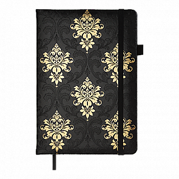 Блокнот деловой Royal А5, 96 л. кл., иск. кожа, черный, BM.295125-01 Блокнот деловой Royal А5, 96 л. кл., иск. кожа, черный, BM.295125-01