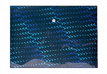 Папка-конверт А4 на кнопці FLASH, синій BM.3955-02 ***