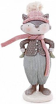 Фігура декоративна "Лис" 21 см, 831-174 Фігура декоративна "Лис" 21 см, 831-174