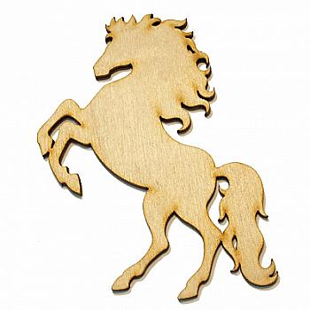 Заготівка дерев`яна Конячка, в асортименті 315/316 Заготівка дерев`яна Конячка, в асортименті 315/316