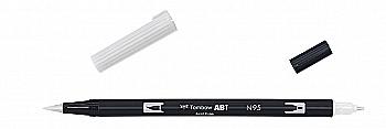 Маркер-блендер двосторонній ABT BrushPen ABT-N95, холодний сірий-1 ТМ "Tombow" Маркер-блендер двосторонній ABT BrushPen ABT-N95, холодний сірий-1 ТМ "Tombow"