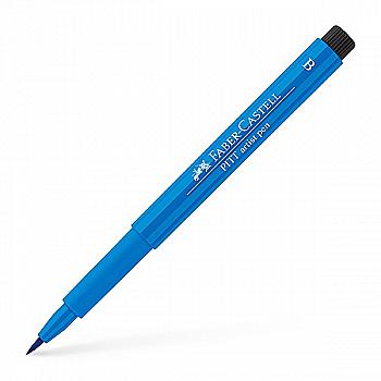 Ручка капиллярная PITT Brush Artist Pen 110 сине-серый, 167410 Faber-Castell Ручка капиллярная PITT Brush Artist Pen 110 сине-серый, 167410 Faber-Castell