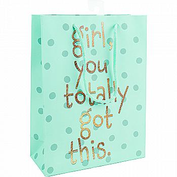 Пакет паперовий подарунковий Nikki Chu-5, 18х24 см, 8501-20-A