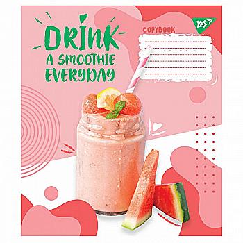 Тетрадь 18 кл. YES Smoothie, 765514