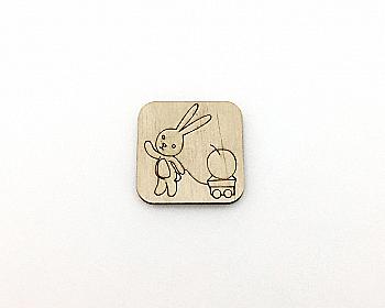 Заготовка деревянная Романтика № 18, 19, 20 (2-032)