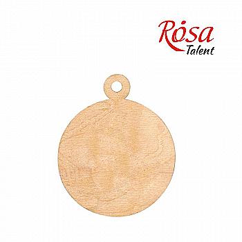 Заготівля Куля, фанера, Д:6 см, 1шт, Rosa Talent (4)