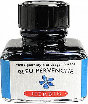 Чернило для автоматической перьевой ручки 30 мл, барвинок синий, 13013T