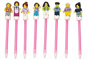 Ручка конструктор кулькова "Friends", 2011