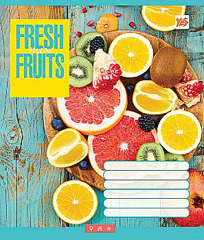Зошит 12 лін. YES Fresh Fruits -18, 761374 (4453) Зошит 12 лін. YES Fresh Fruits -18, 761374 (4453)