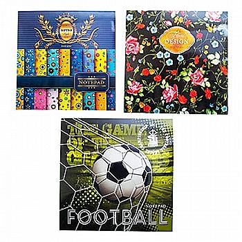 Блокнот 60 арк. 200*200, кліт., БК77 Блокнот 60 арк. 200*200, кліт., БК77