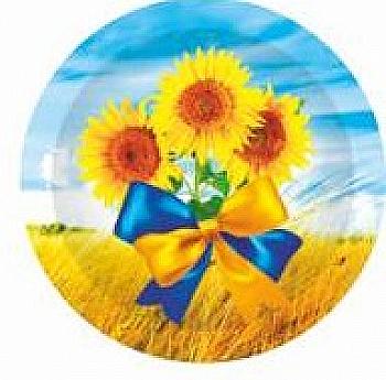 Значок № 2.10 "Соняшники"