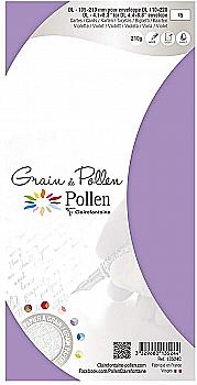 Заготовка д/открыток зернистая Pollen 105*210 мм/210 г, Violet/Фиолетовый, 13524C Заготовка д/открыток зернистая Pollen 105*210 мм/210 г, Violet/Фиолетовый, 13524C