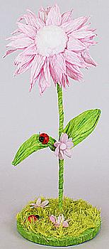 Декор великодній "Квітка" 40 см, NY27-F12