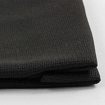 Канва вишивальна Aida чорна 50*50 см, ТВШ-24 1/1