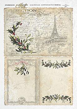 Карта декупажная 21*29,7 см, Ожидание Рождества-4, 25 г/м², R 195 Карта декупажная 21*29,7 см, Ожидание Рождества-4, 25 г/м², R 195