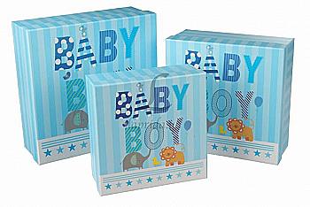 Подарочная коробка прямоугольна большая, 7-181-182