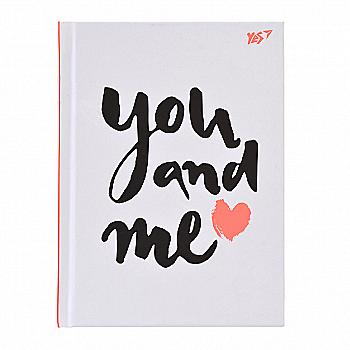 Блокнот А6 64 арк. "In love" YES, 151494