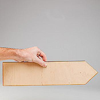 Заготовка деревянная Стрелка - указатель, Д46