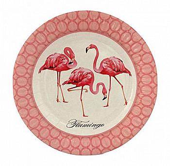 Тарілки "Фламінго", 8 шт, F-181839 Тарілки "Фламінго", 8 шт, F-181839
