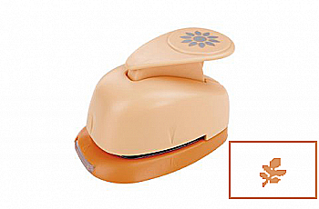 Фігурний дирокол 1,6 см Гілочка, JCDZ-105-186 DpCraft Фігурний дирокол 1,6 см Гілочка, JCDZ-105-186 DpCraft