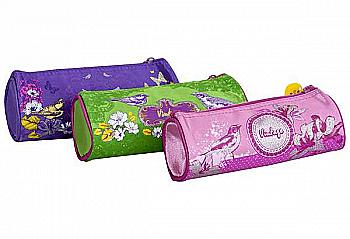 Пенал-косметичка Ретро-стиль, WL-7077 Пенал-косметичка Ретро-стиль, WL-7077