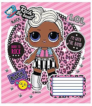 Зошит 24 кл. YES "LOL 2", 764011 Зошит 24 кл. YES "LOL 2", 764011